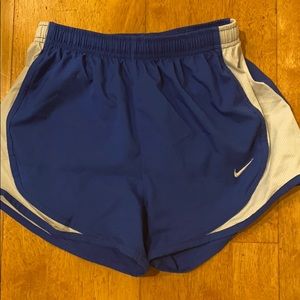 Nike running shorts